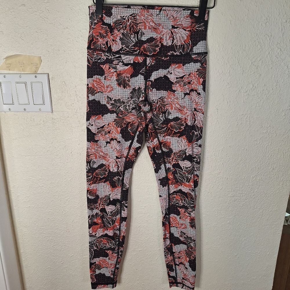 Lululemon Wunder Under Artisan Spring Multi 6